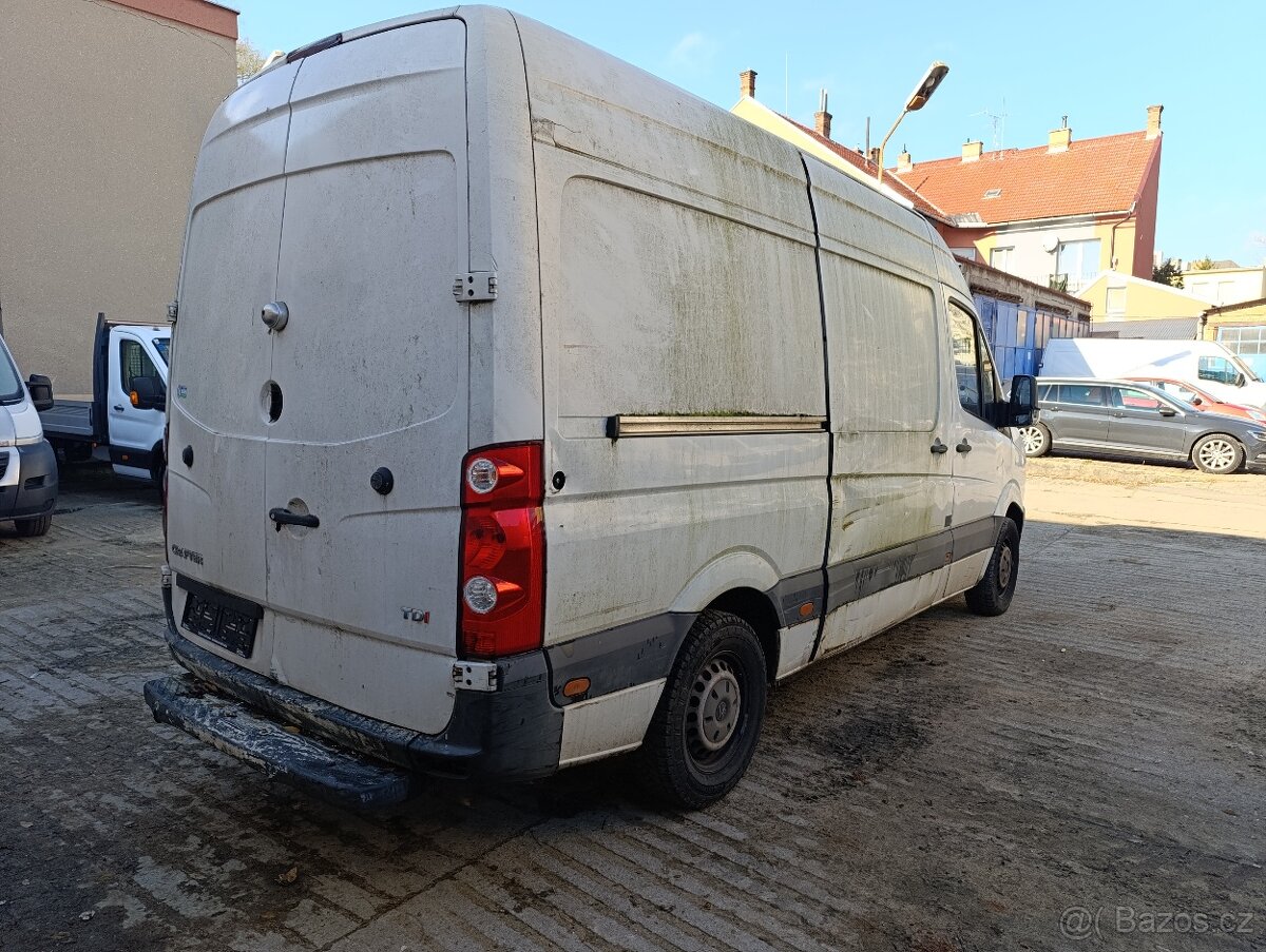 Volkswagen Crafter 2.5tdi 100kw - 4