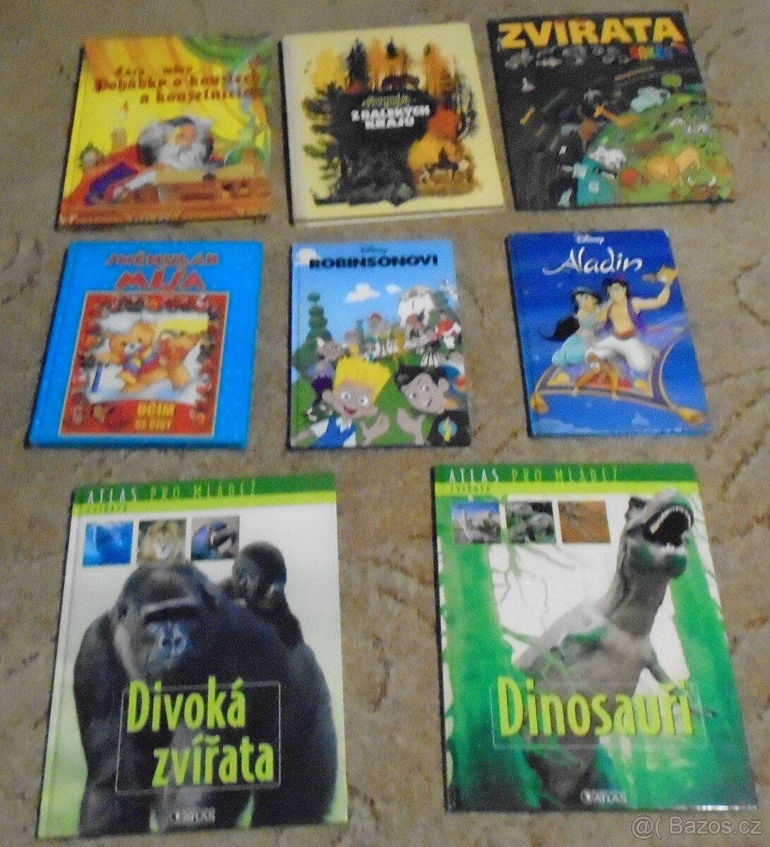 Pohádkové knihy - 4