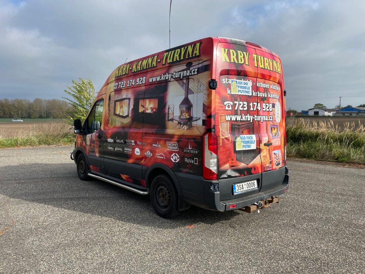 Ford Transit L1H3 2.2Tdci 92kw, 2014, DPH - 4