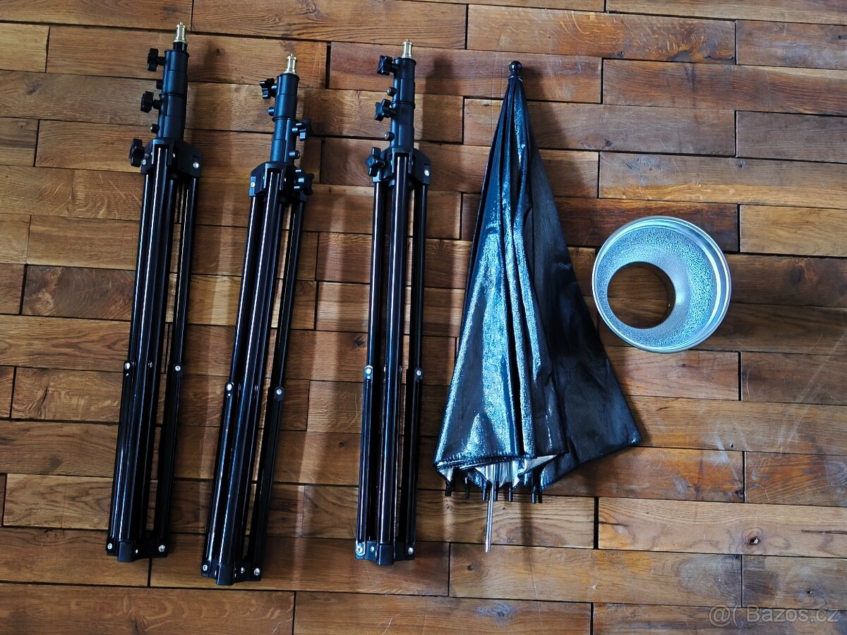 Blesk Godox MS 300 set - 4