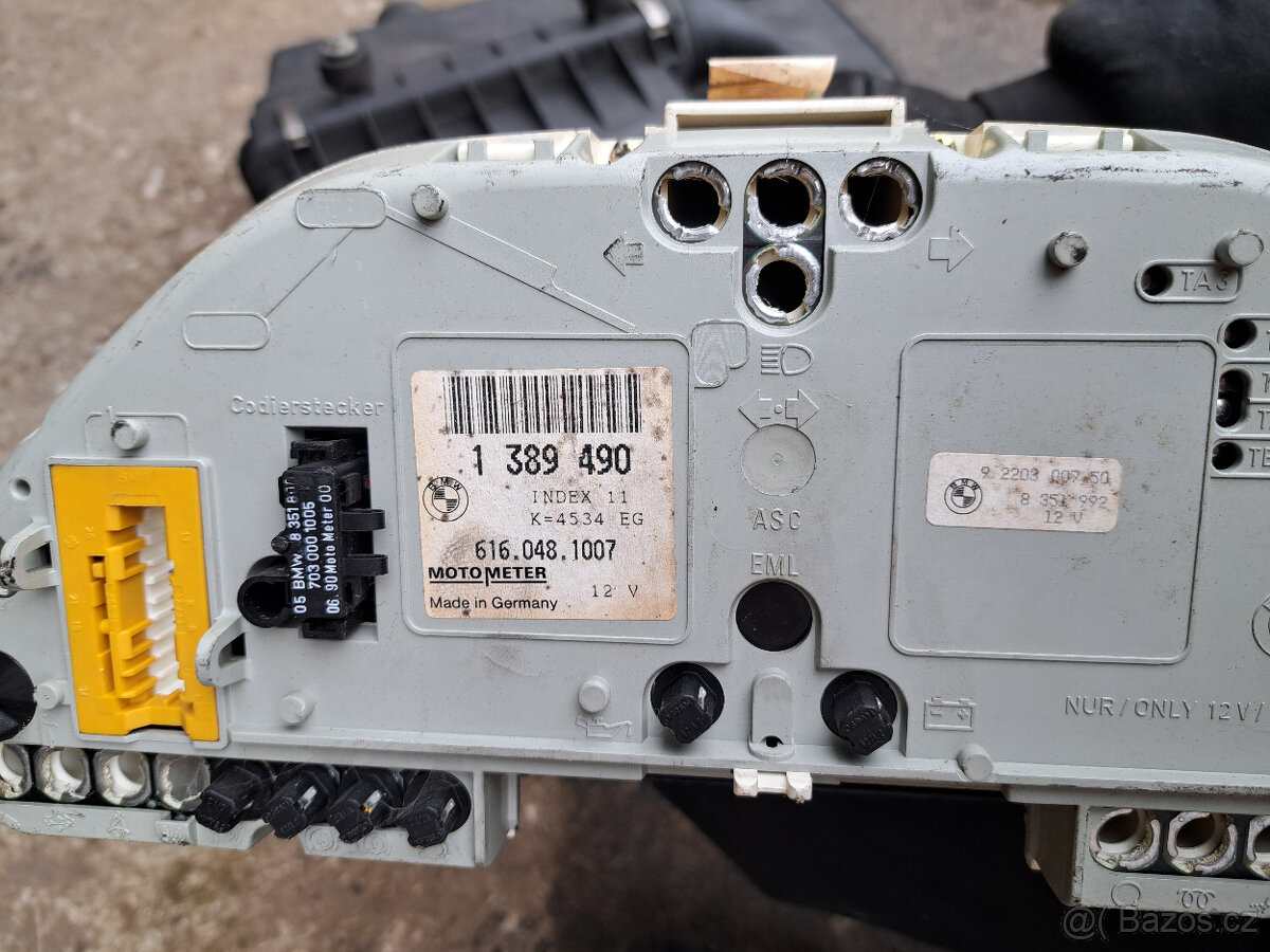 náhradní díly BMW e34 / e32 - 4