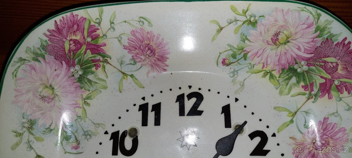 Pocelánové hodiny - 4