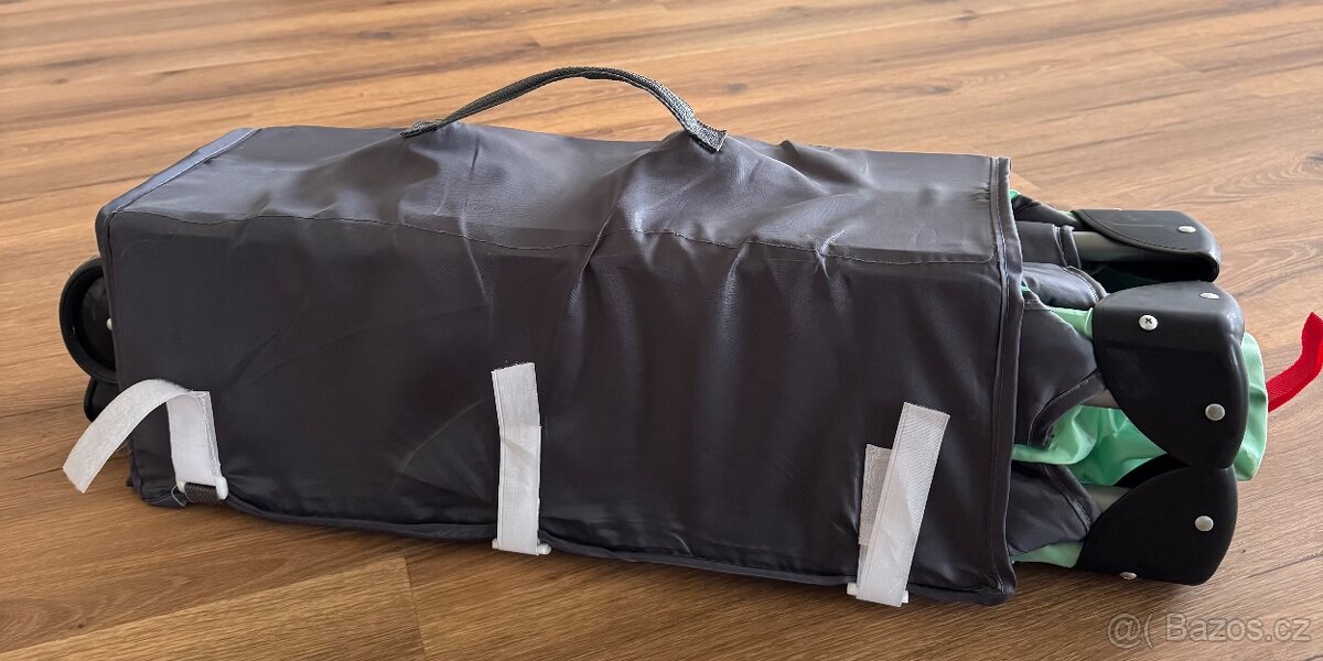 Cestování postýlka-BOMIMI MARA hroch - mint - 4