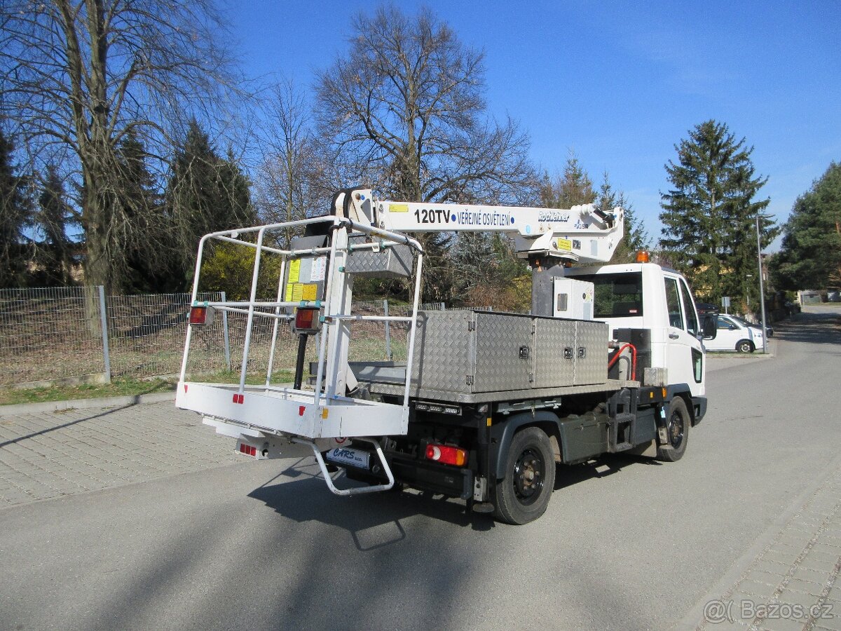 Multicar M30 Fumo 3.0D Plošina Rothlehner - 4