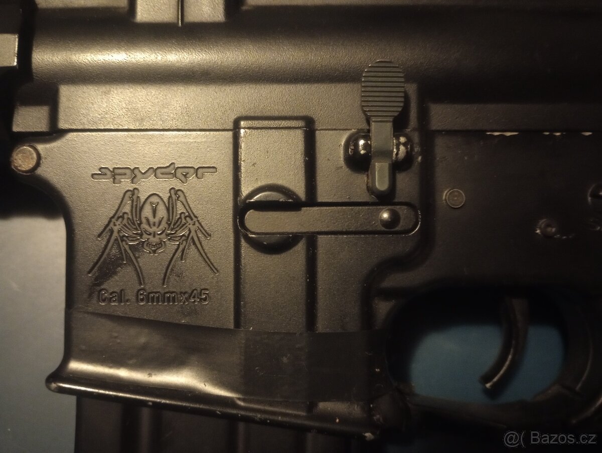 ASR114 2.0 eSilverEdge M4 AEG - 4