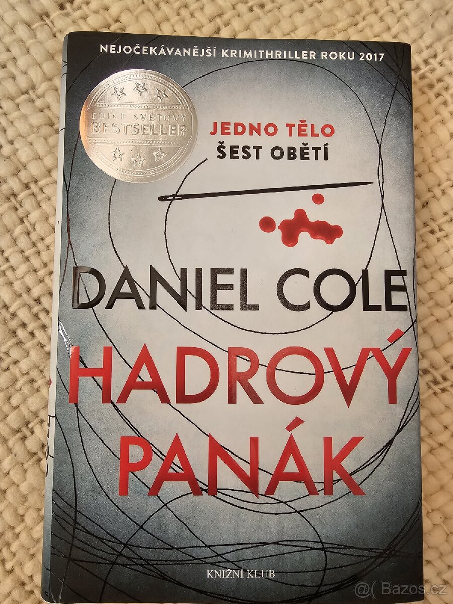 Hadrový panák Daniel Cole - 4