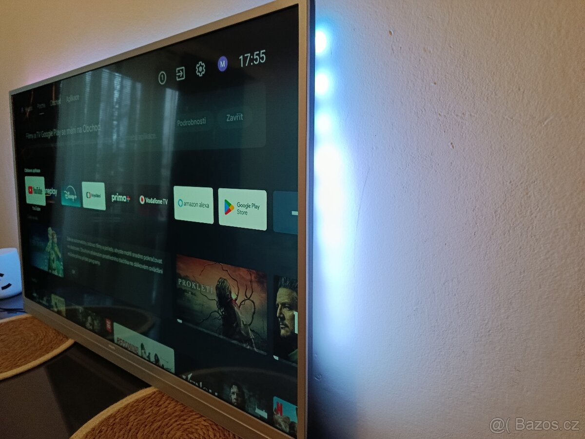 TV Philips 4k Smart 127cm - 4