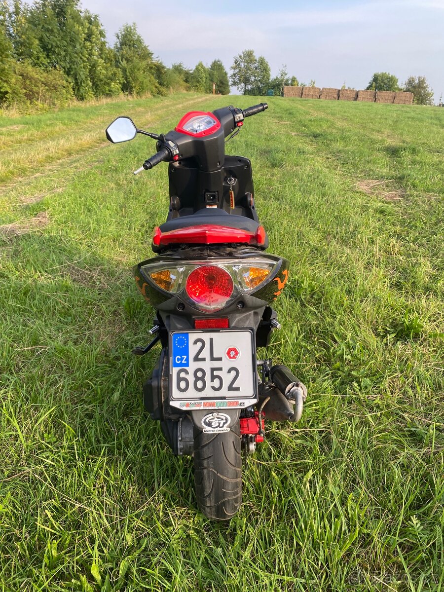 Tgb R50X Bullet (70ccm) - 4