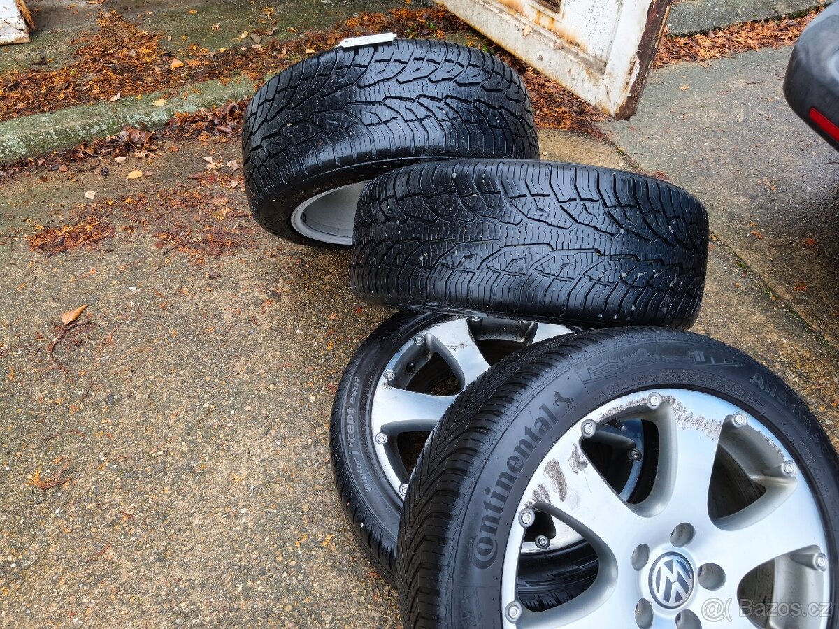 Sada Alu kol VW Touran Cross - 4