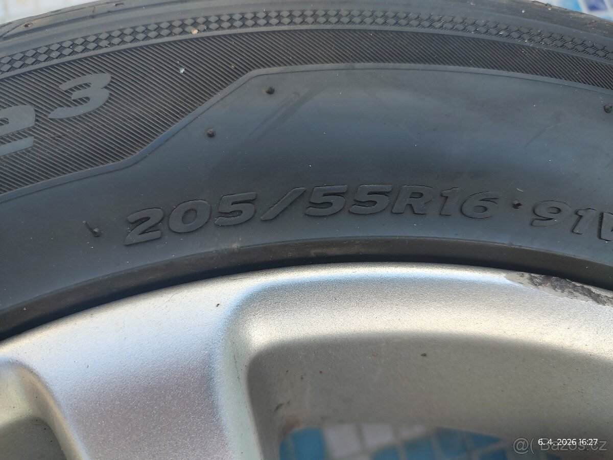 Letní ALU kola Peugeot 307 - 4