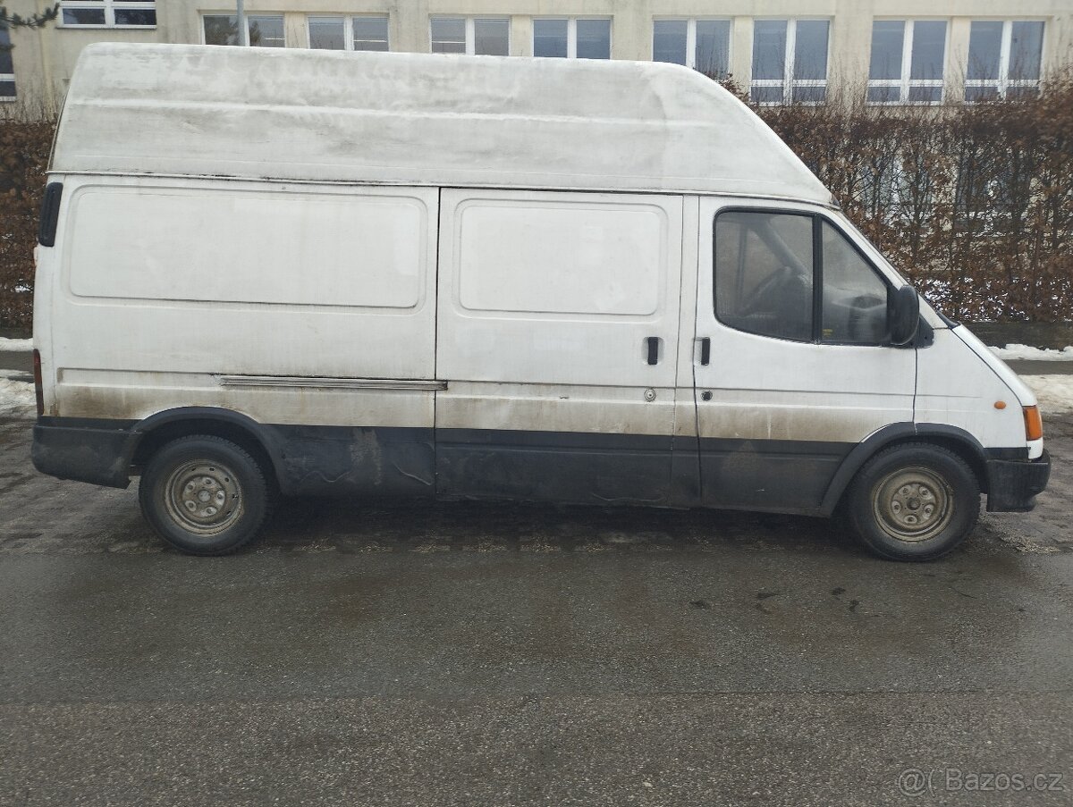 Ford Transit 2,5 diesel maxi - 4