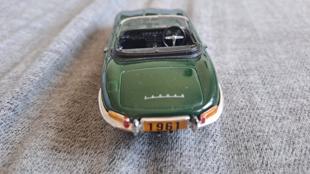 Jaguar 1:43 - 4