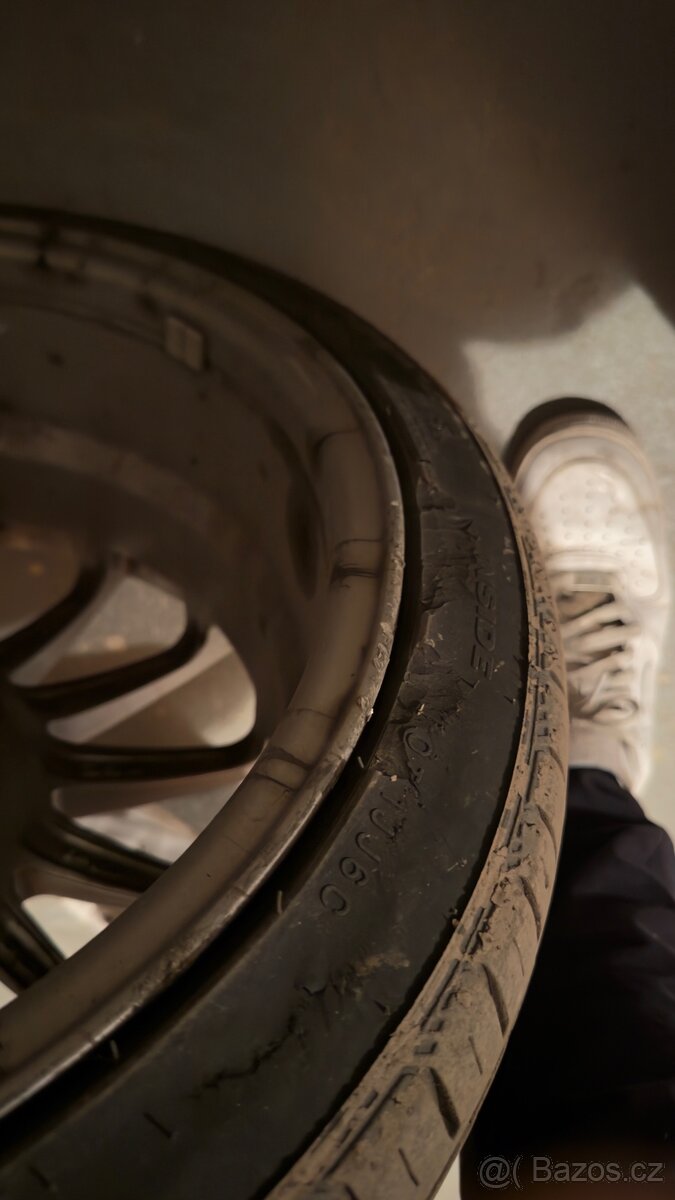 Kola TEC speedwheels AS2 5x100 17x7,5 - 4