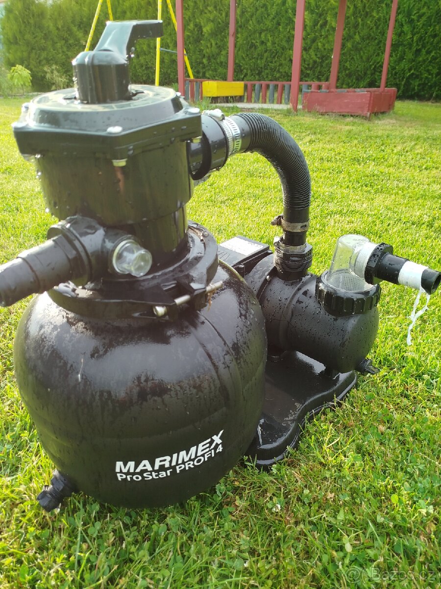 Písková filtrace - 4