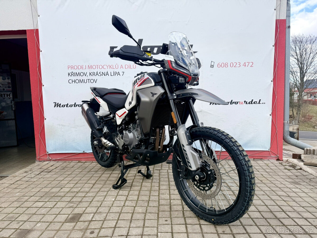 Moto Morini Alltrhike 450 HE / STD - 4