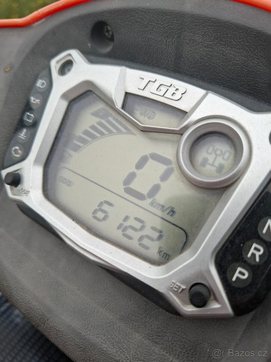 TGB 550 LT EFI