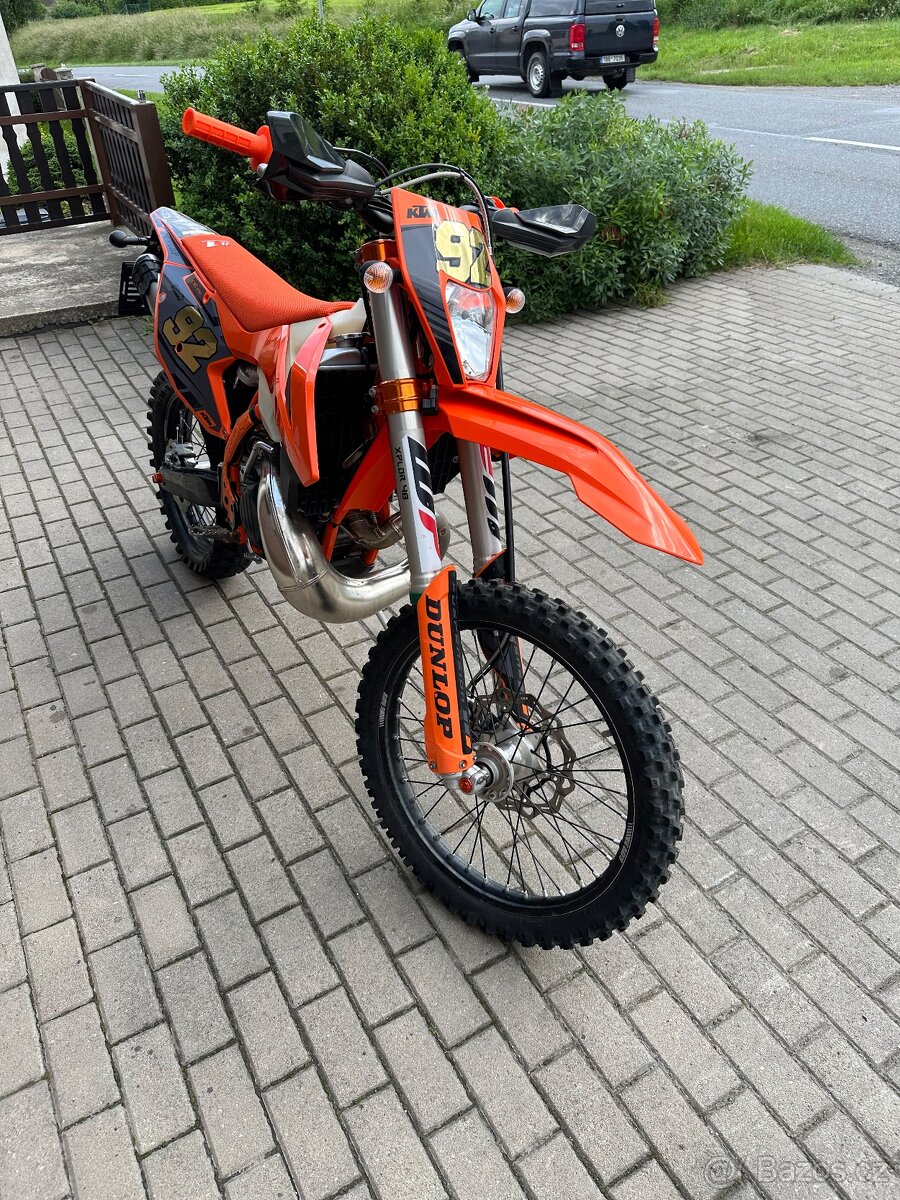 Ktm exc250 2017 Six Days
