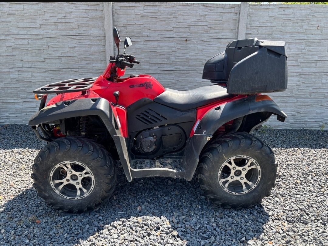 Cfmoto Gladiator x500