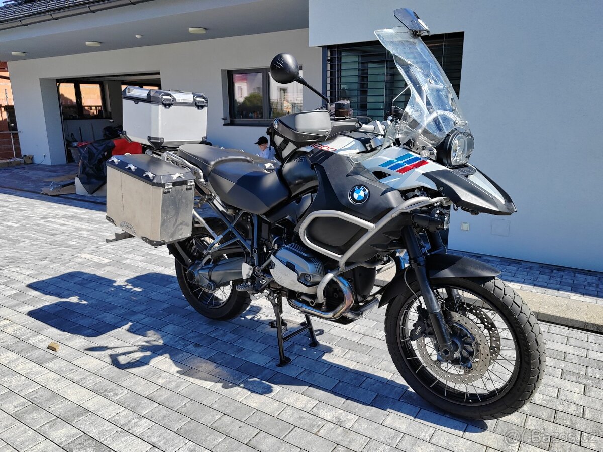 Bmw R 1200 Gs Adventure ABS po servisu