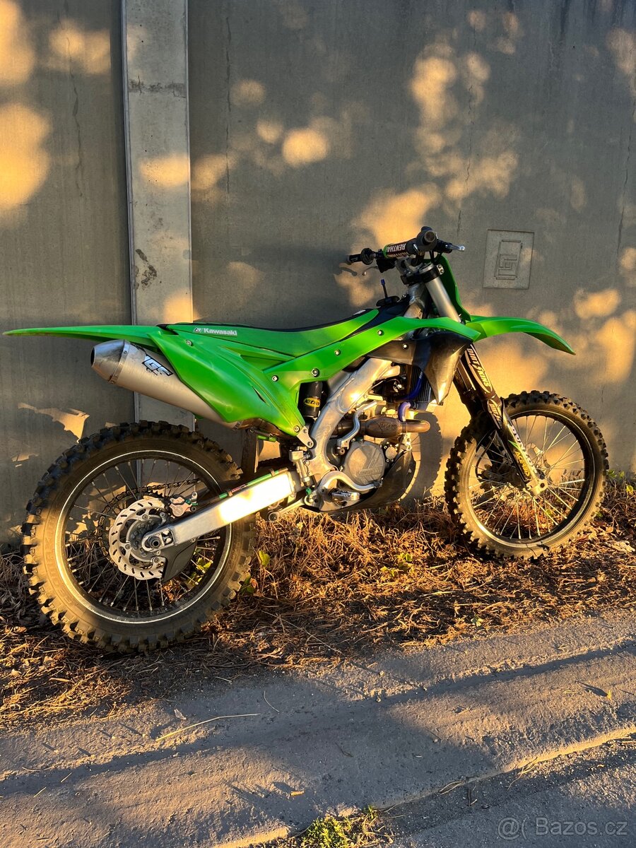 Kawasaki kxf 250
