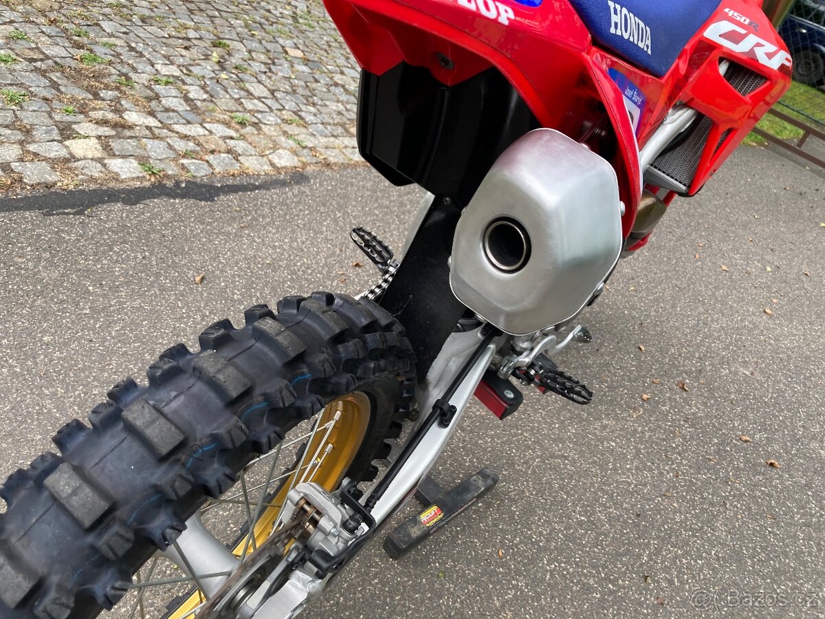 CRF 450