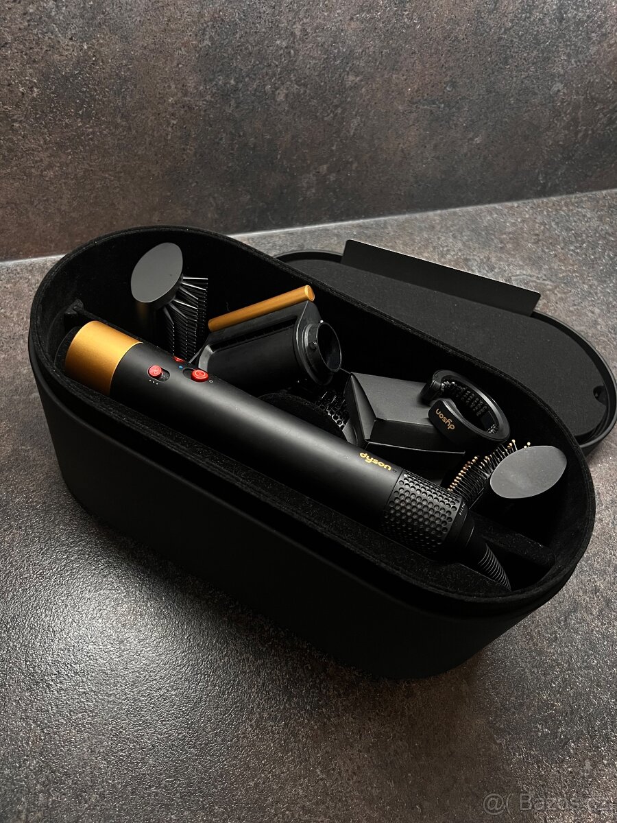 Dyson Airwrap™ Complete Long HS05 – onyx černá/zlatá - 4