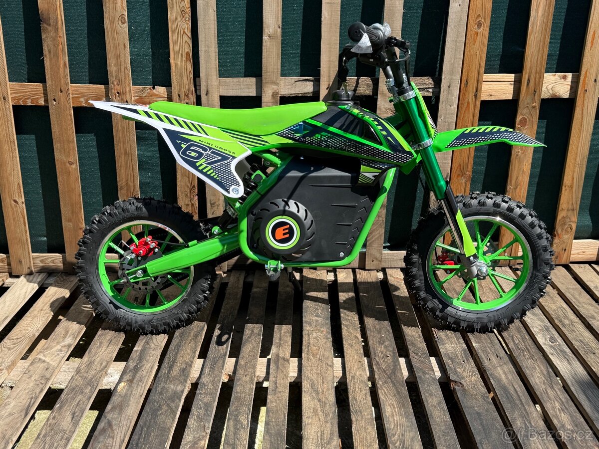 Elektro Motorka Minicross 1000W CE003