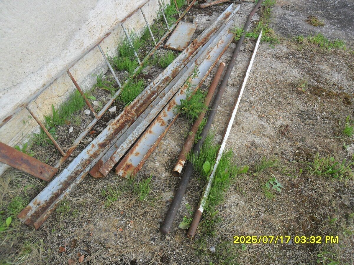 Zbytky hutního materiálu - 4