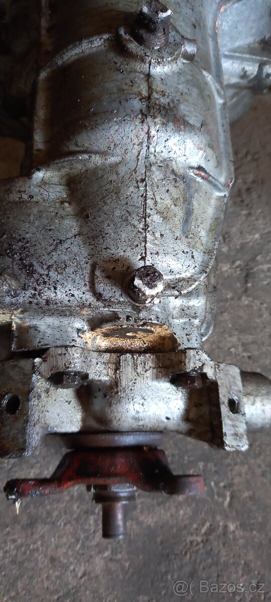 Převodovka 1203 - 4