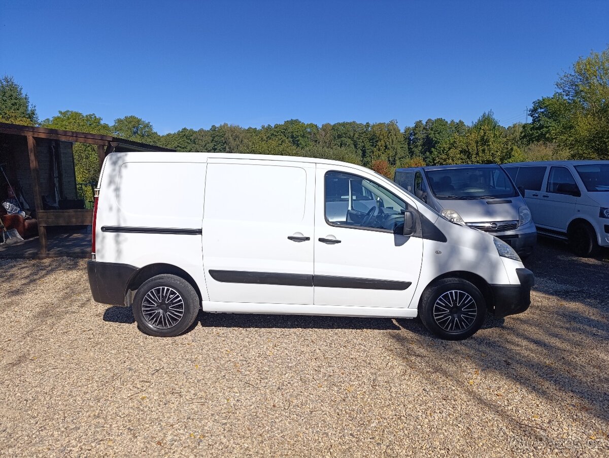 Fiat Scudo Expert Jumpy2.0 JTD tažné DPH - 4