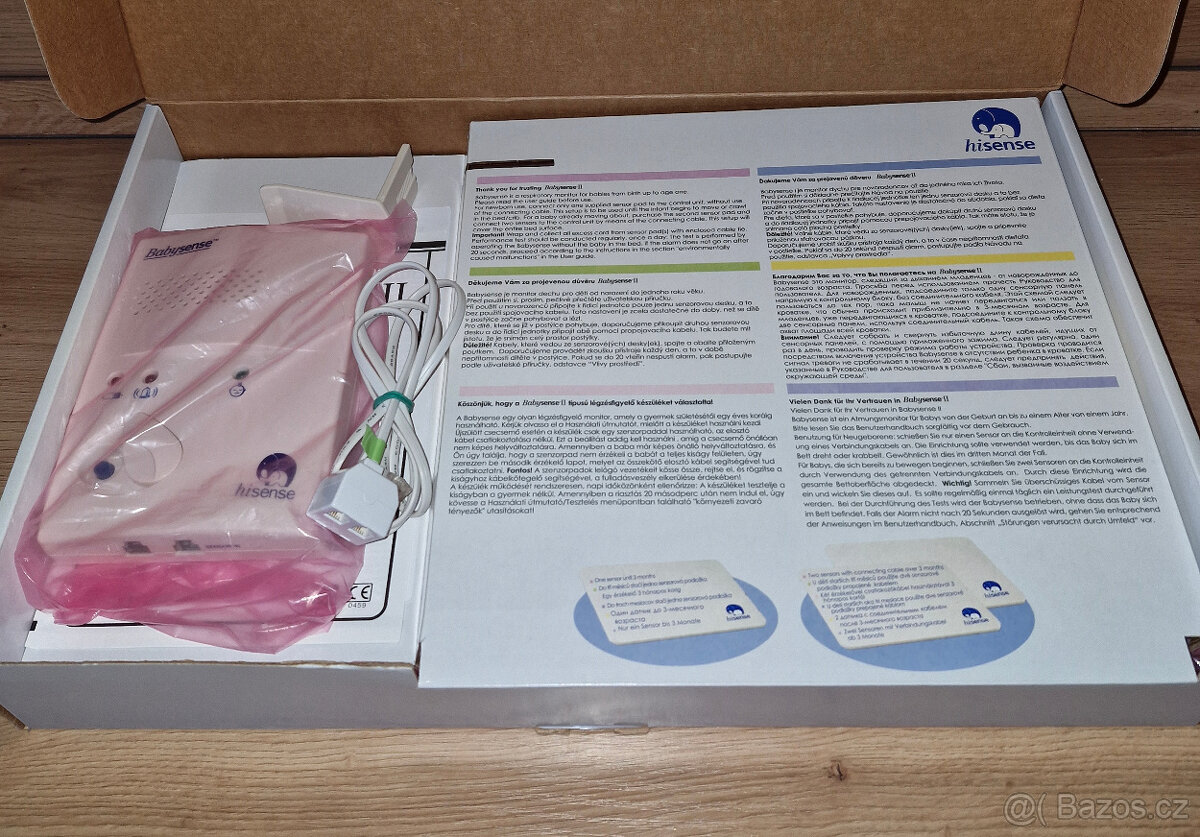 Hisense Babysense 2 monitor dechu - 4