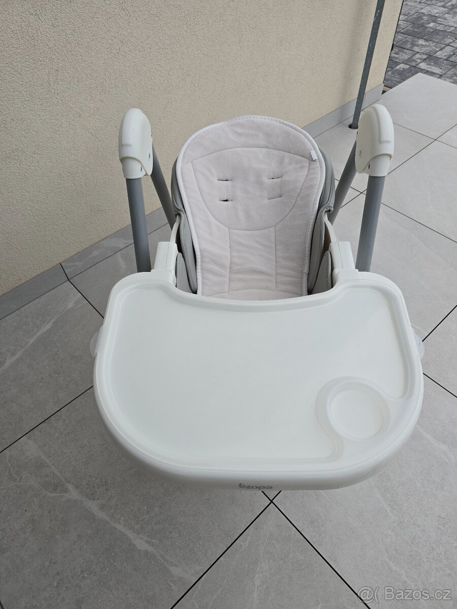 Zopa jídelní židlička nastavitelná - 4