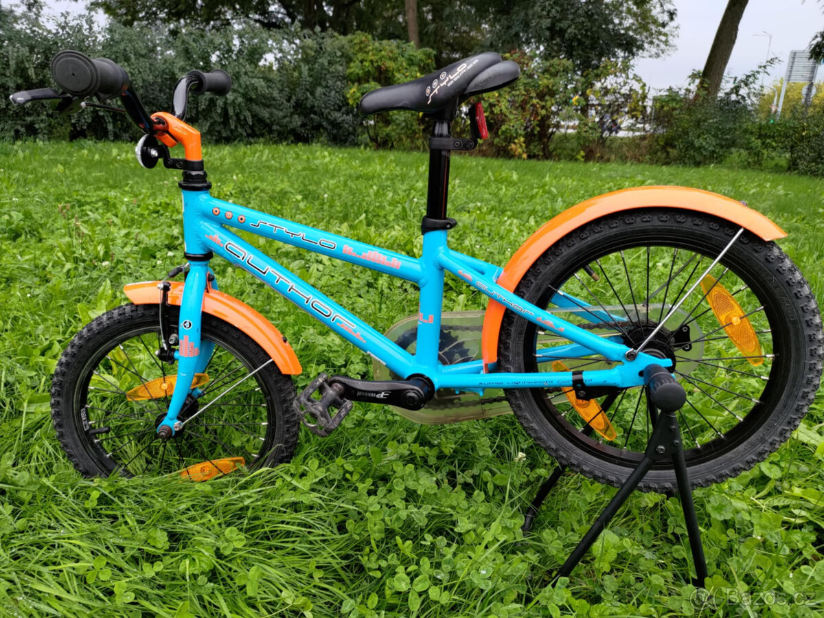 Lehké dětské kolo Author Stylo 16 + přilba zdarma - 4