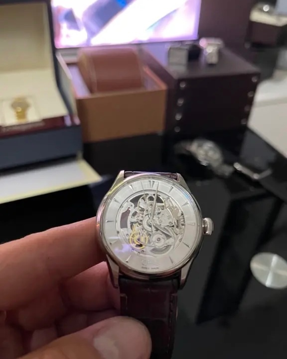 ORIS ARTELIER SKELETON - 4