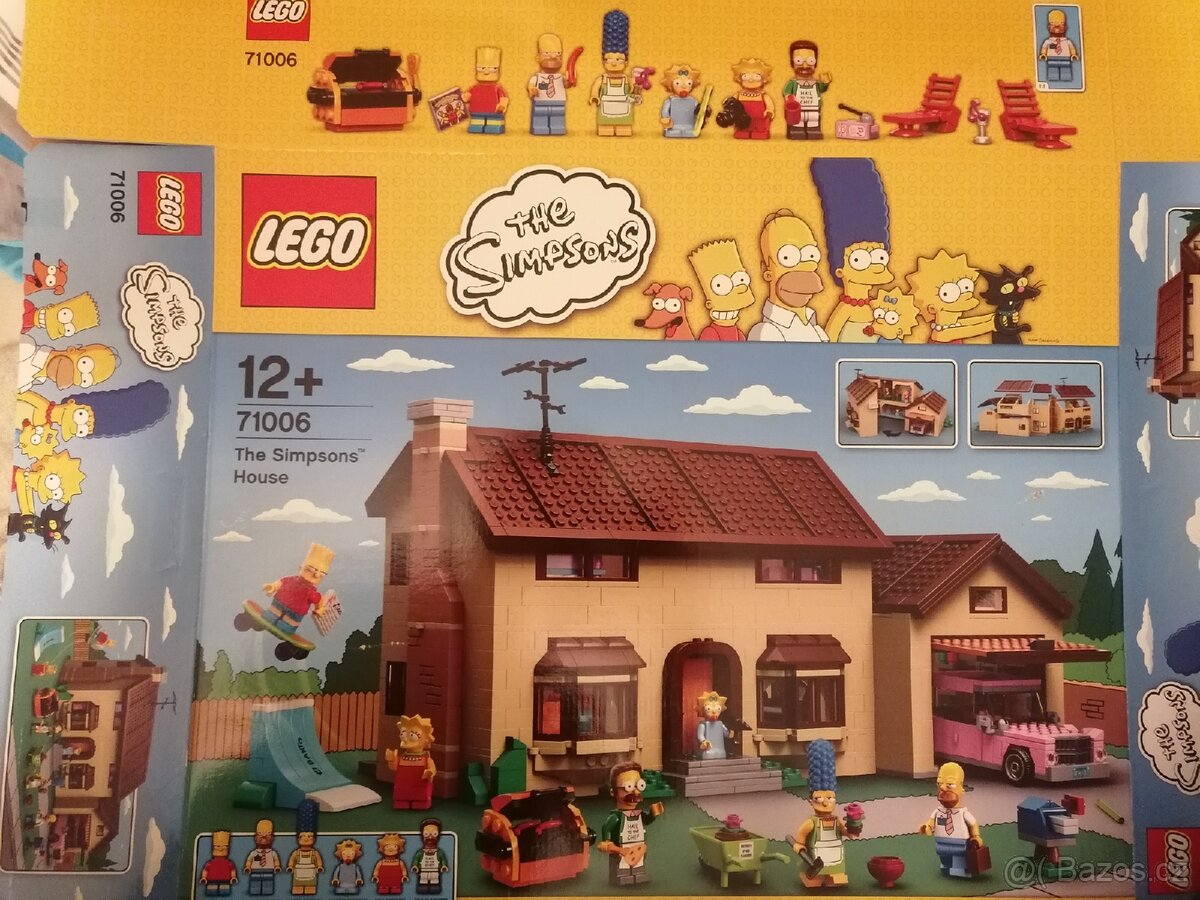 Lego set 71006, The Simpsons House - 4