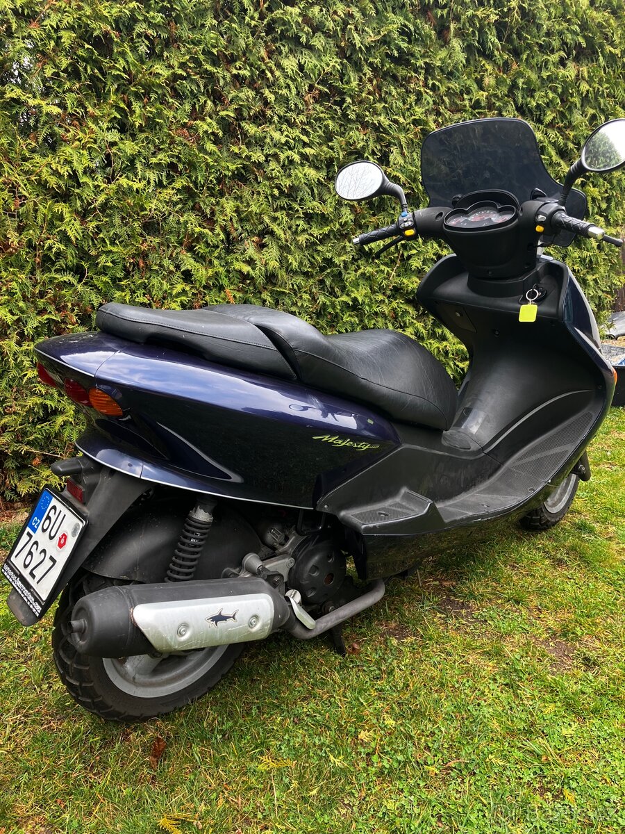 Yamaha Majesty 125 - 4