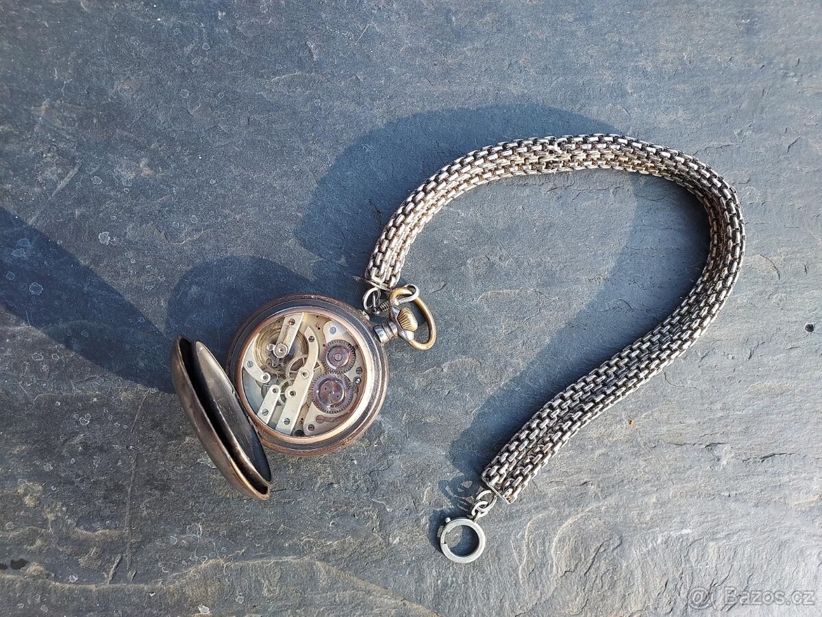 Velké kapesní hodinky Régulatéur, doprava zdarma - 4