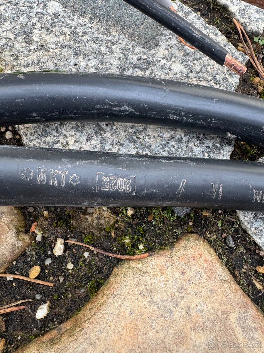 Kabel CYKY-J 4x16 4,7m - 4