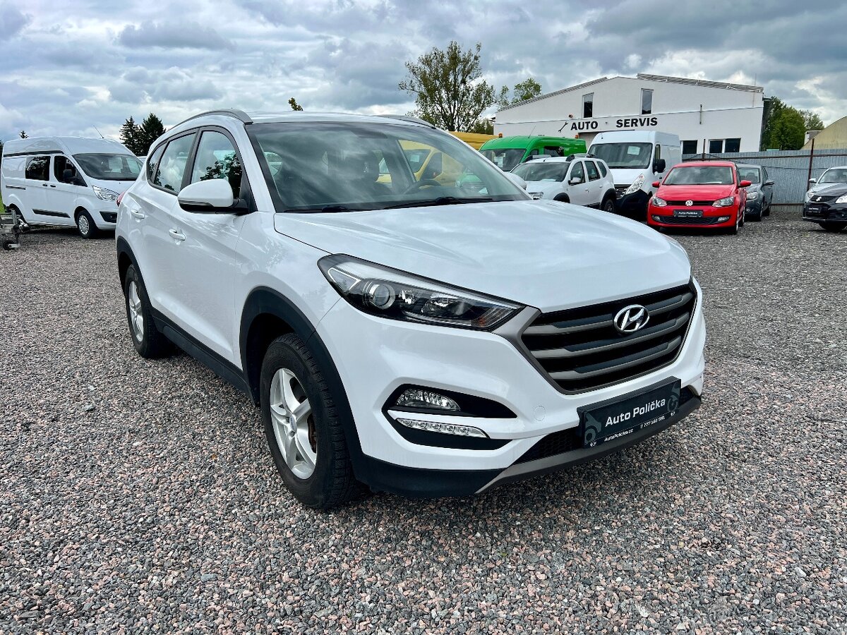 Hyundai Tucson 1.7 CRDi 85 kW Servis,Stav,Výhřevy - 4