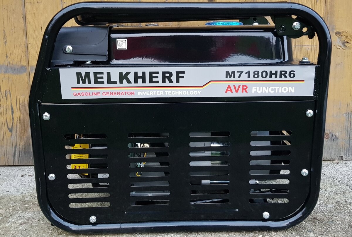 Invertorová elektrocentrála MELKHERF M7180HR6 - 4