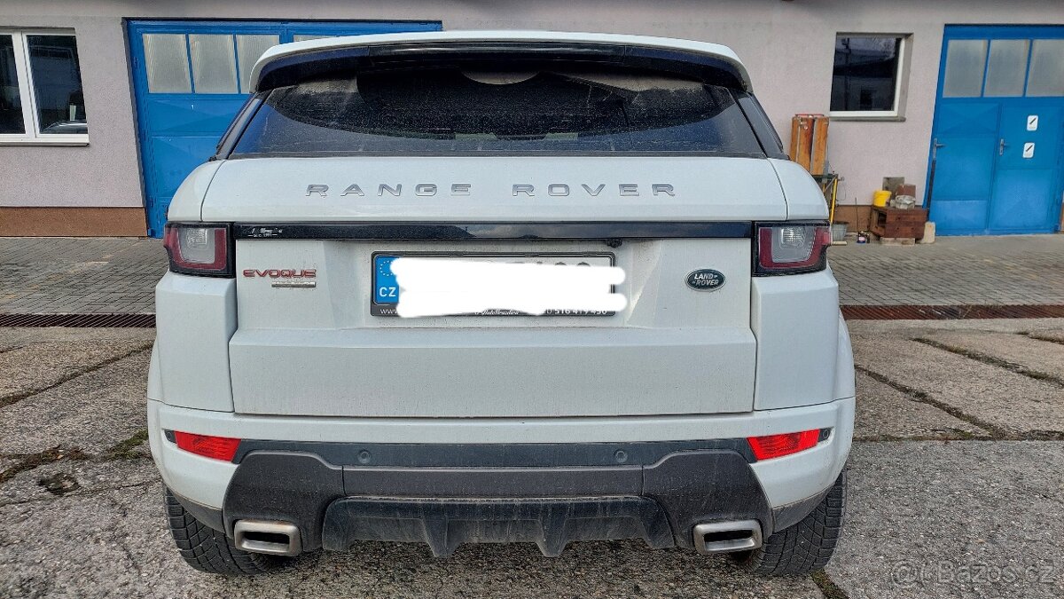 Range Rover Evoque TD4