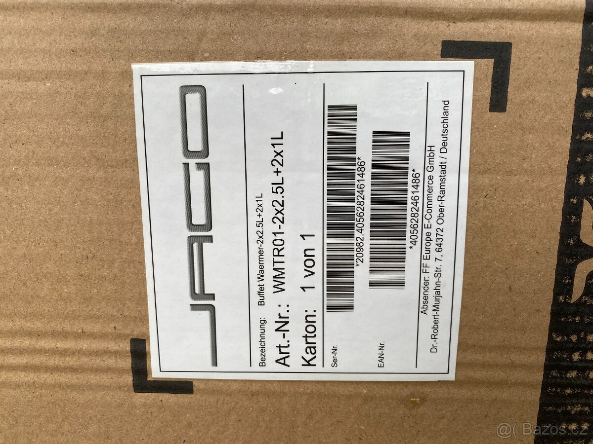 ohřívač jídla JAGO - 4