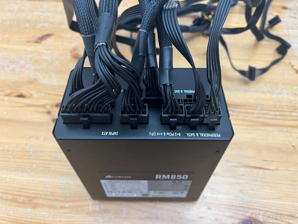 Corsair RM 850 80 Plus Gold Plně funkční,záruka - 4