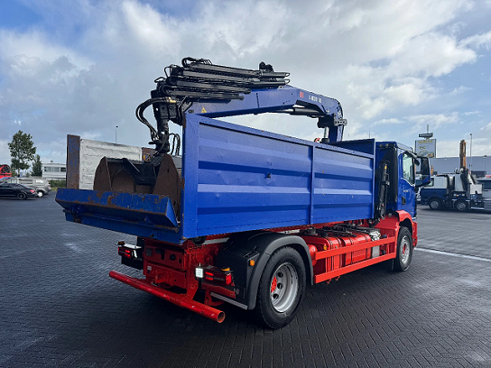 MAN TGM 18.290 - nosič kontejnerů s hydraulickou rukou - 4