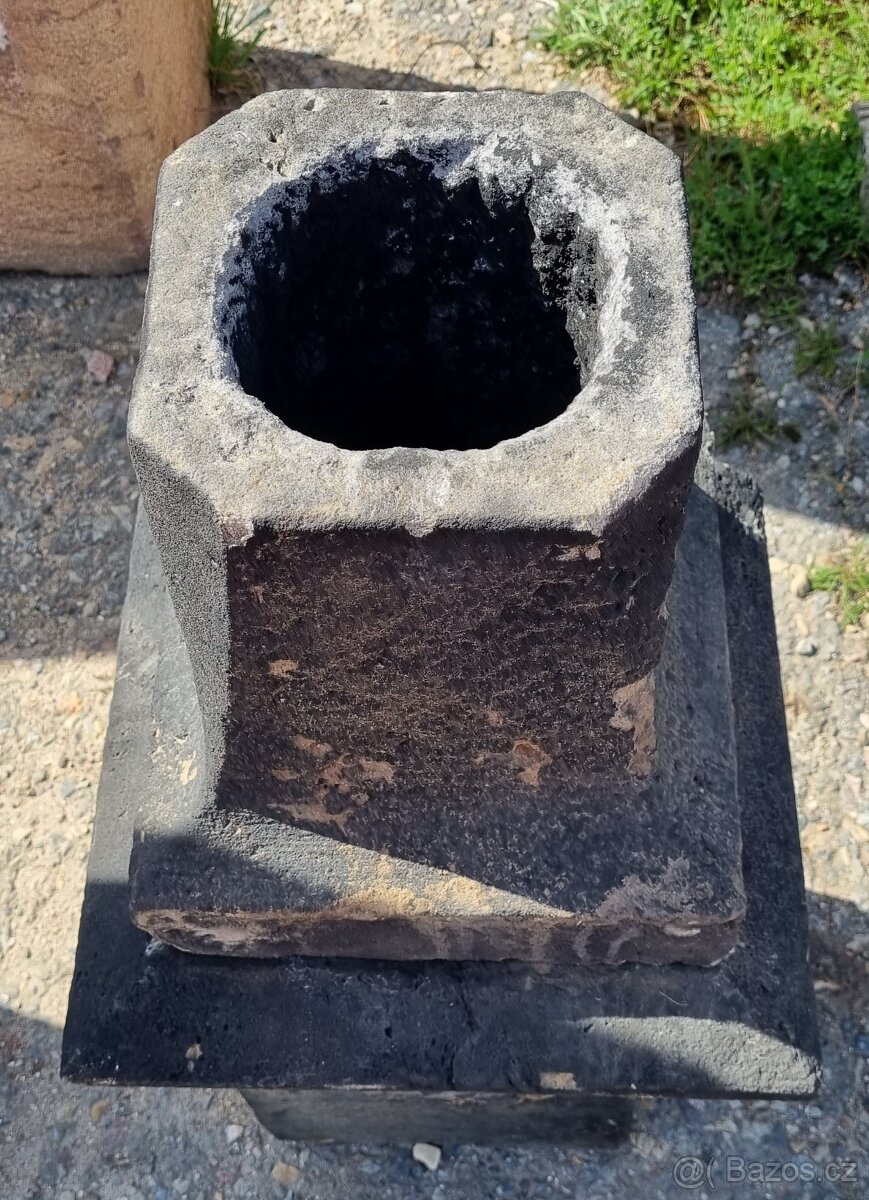 Pískovcový komín - 4
