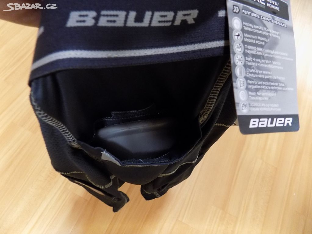 Elastické šortky Bauer se suspenzorem (vel. XXL) - SLEVA 50% - 4