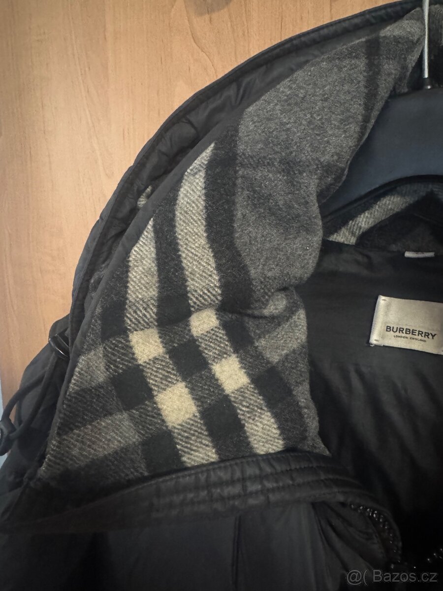 Panska perova bunda Burberry - 4