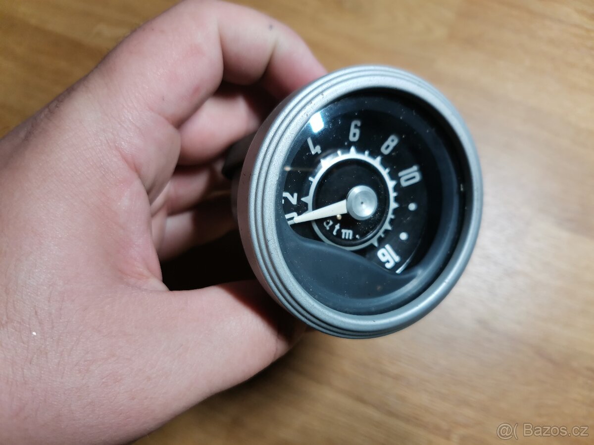 B26 Tlakoměr Praga Tatra Škoda RTO V3S - 4