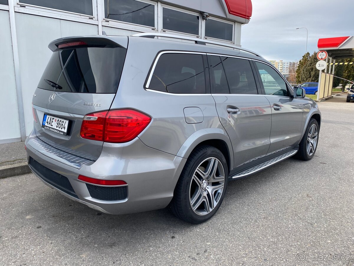 Mercedes-Benz GL 350d AMG 4M BlueTec 190 kW nove CR - 4