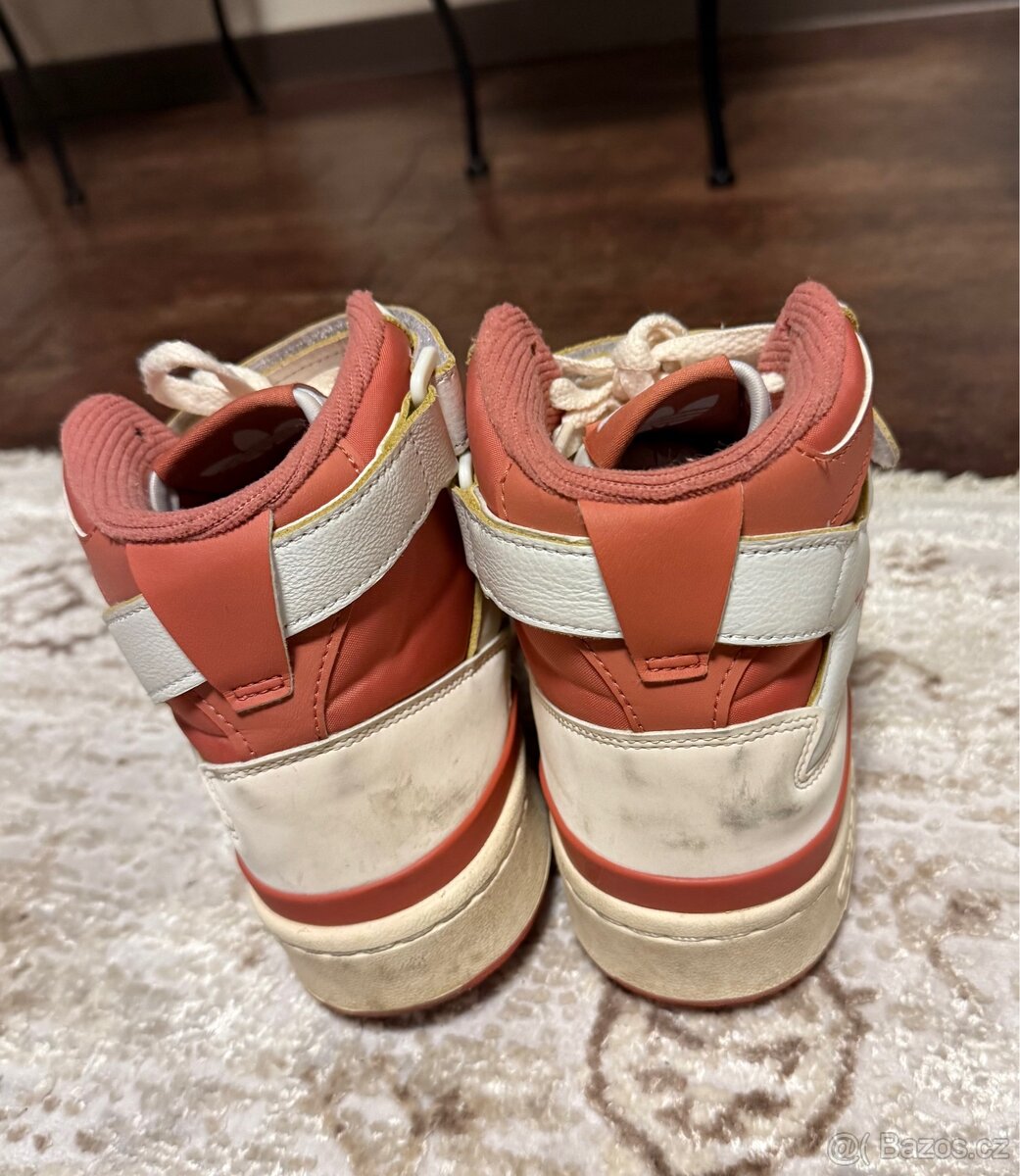 Kotníkové tenisky Adidas vel. UK 6 1/2 - 4